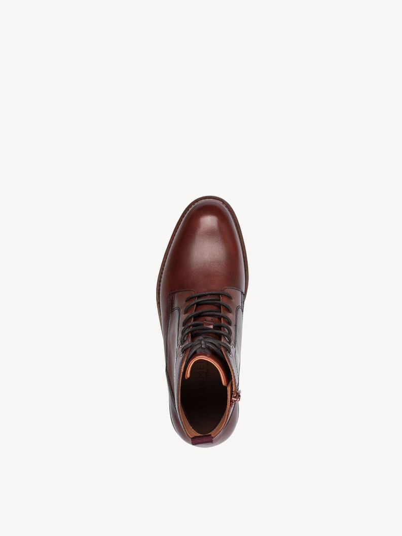 cuir chausson - brun 1-15101-45-305 acheter des tamaris des hommes de la cheville bottes en ligne