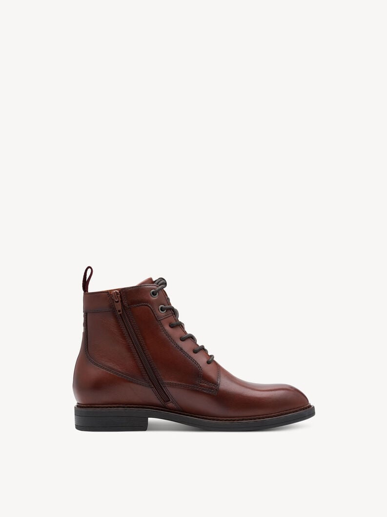 cuir chausson - brun 1-15101-45-305 acheter des tamaris des hommes de la cheville bottes en ligne
