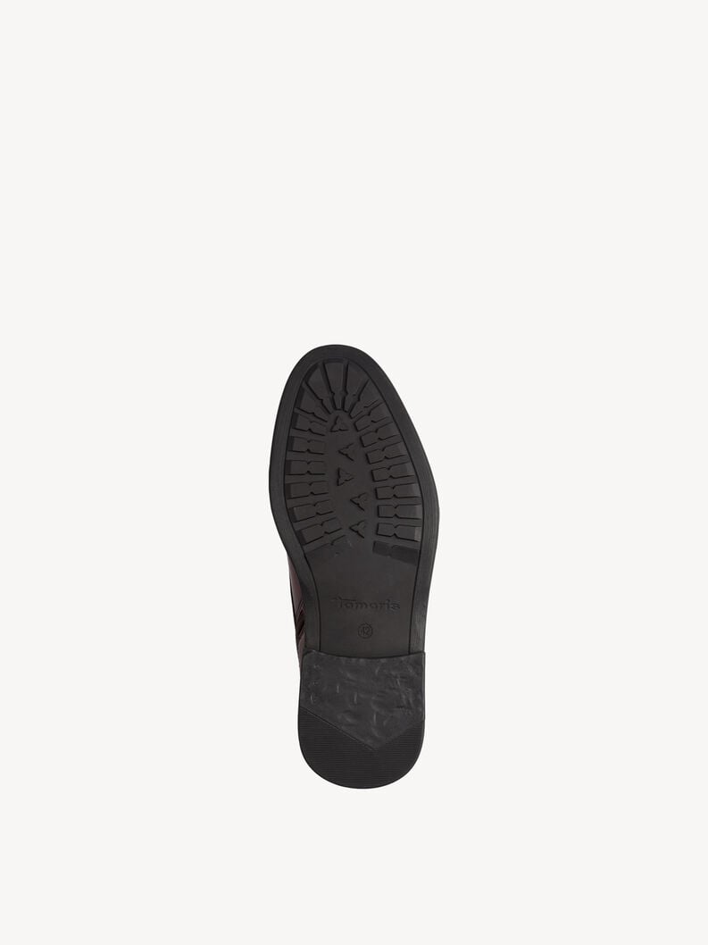 cuir chausson - brun 1-15101-45-305 acheter des tamaris des hommes de la cheville bottes en ligne