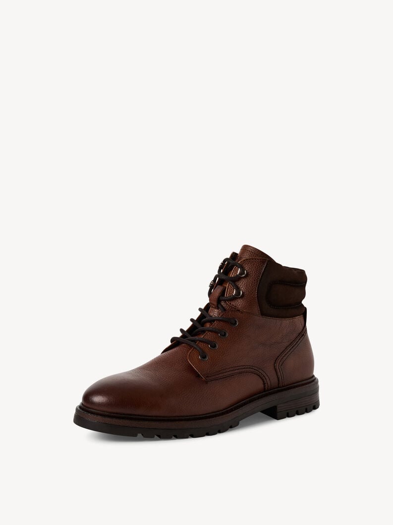 cuir chausson - brun 1-15204-45-305 acheter des tamaris des hommes de la cheville bottes en ligne