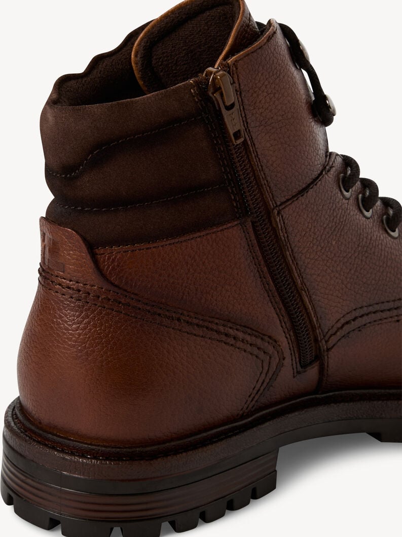 cuir chausson - brun 1-15204-45-305 acheter des tamaris des hommes de la cheville bottes en ligne