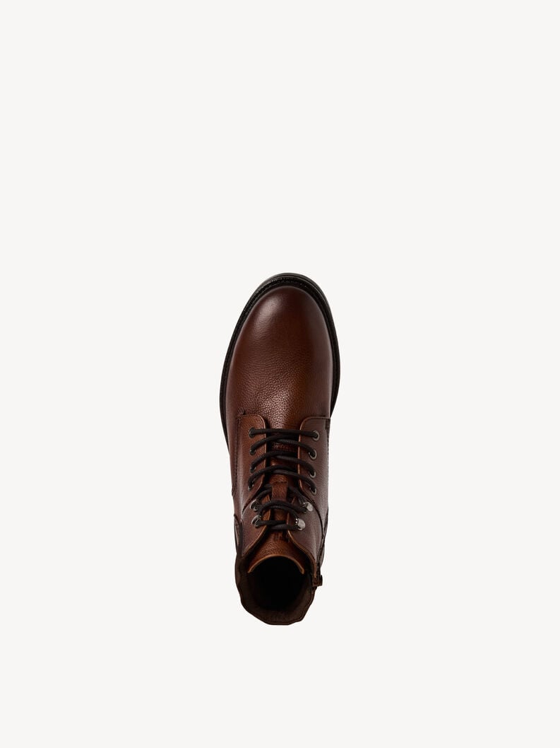 cuir chausson - brun 1-15204-45-305 acheter des tamaris des hommes de la cheville bottes en ligne