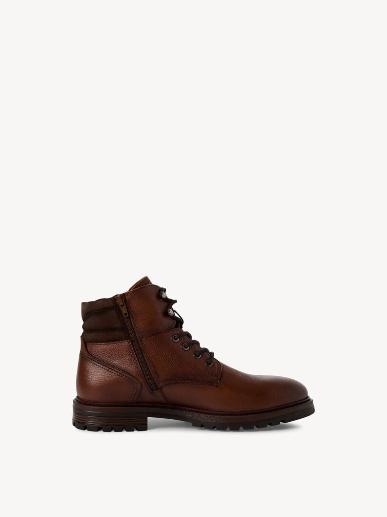 cuir chausson - brun 1-15204-45-305 acheter des tamaris des hommes de la cheville bottes en ligne