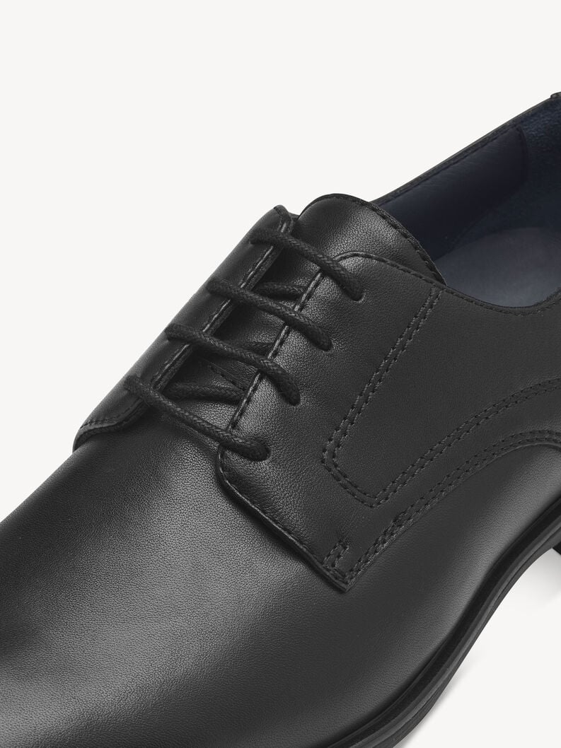 cuir low chaussures - noir 1-13200-42-001 acheter tamaris chaussures lacées en ligne