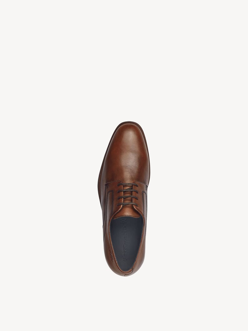 cuir low chaussures - brown 1-13200-42-305 acheter tamaris chaussures lacées en ligne