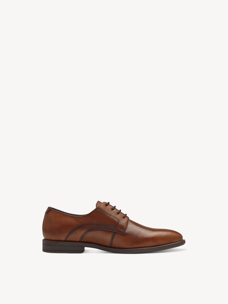 cuir low chaussures - brown 1-13200-42-305 acheter tamaris chaussures lacées en ligne