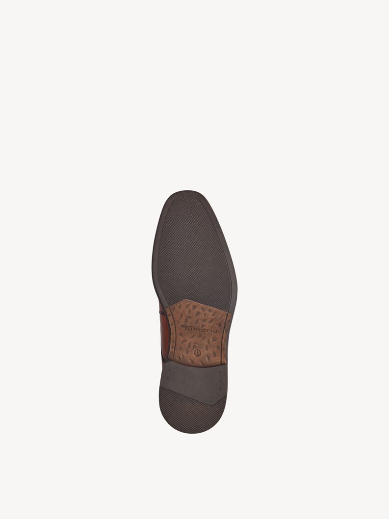 cuir low chaussures - brown 1-13200-42-305 acheter tamaris chaussures lacées en ligne
