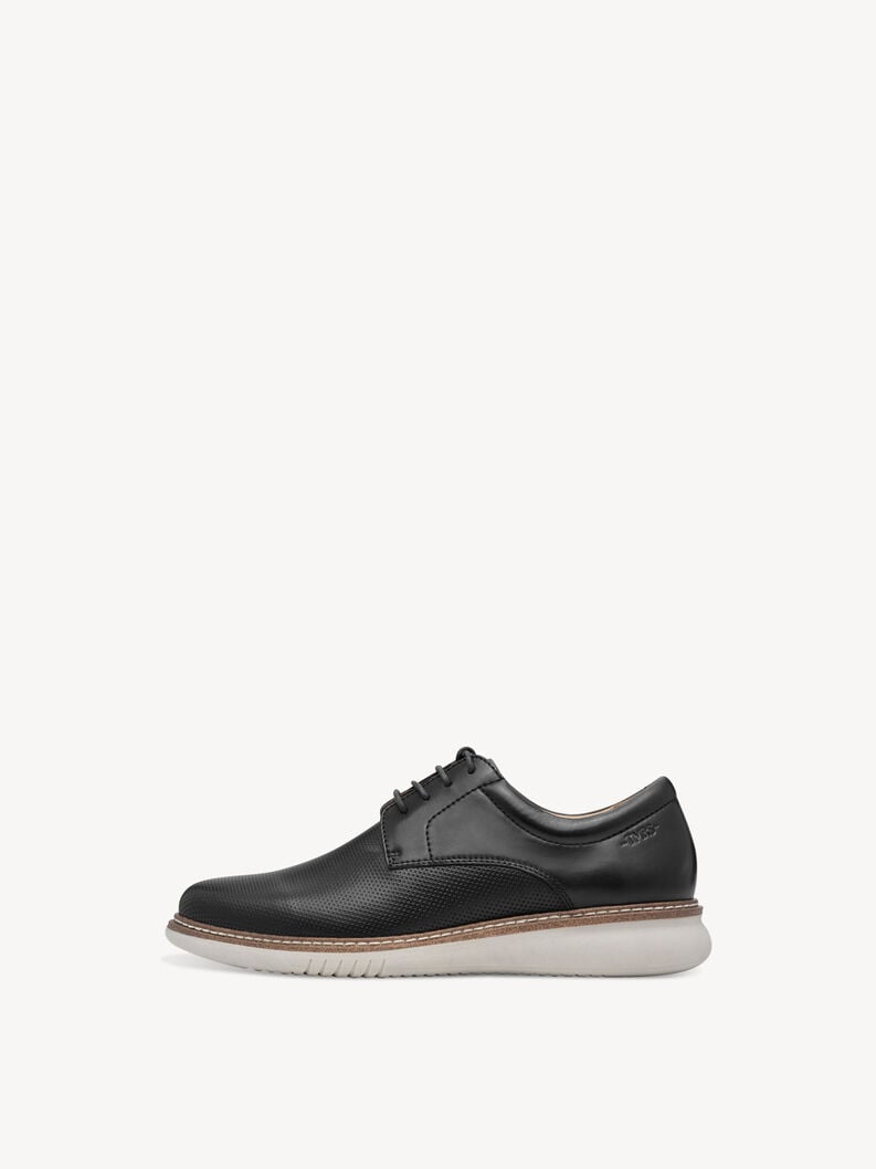 cuir low chaussures - noir 1-13201-44-001 acheter tamaris chaussures lacées en ligne
