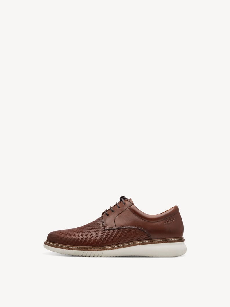 cuir low chaussures - brown 1-13201-44-305 acheter tamaris chaussures lacées en ligne