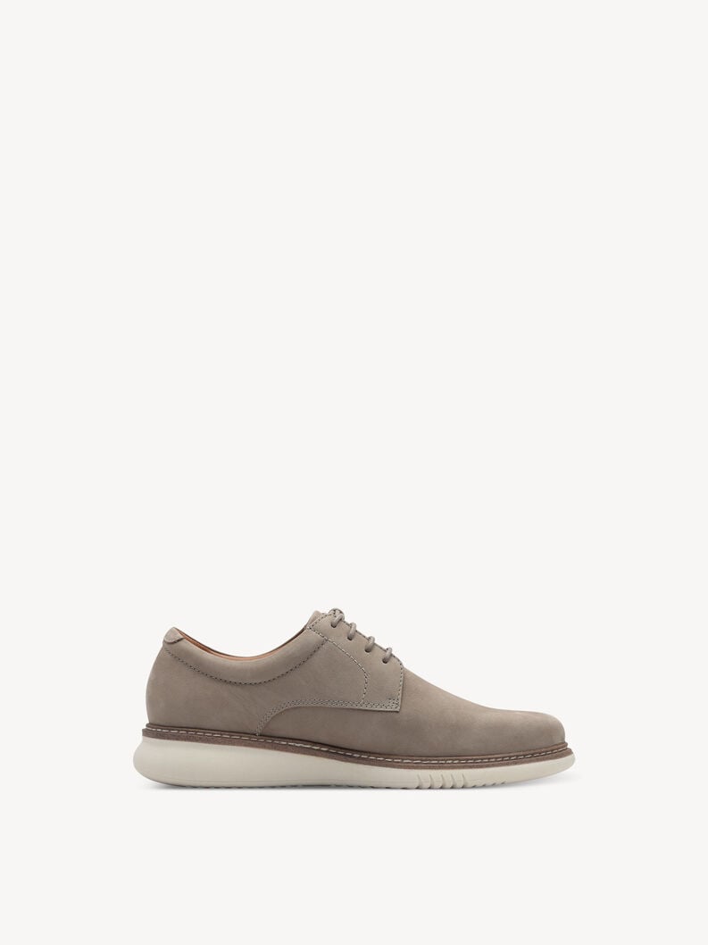 cuir low chaussures - beige 1-13201-44-346 acheter tamaris chaussures lacées en ligne