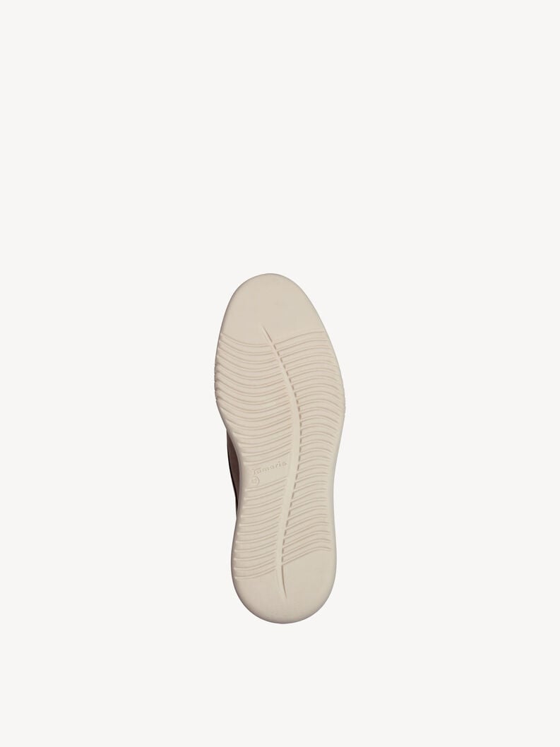 cuir low chaussures - beige 1-13201-44-346 acheter tamaris chaussures lacées en ligne