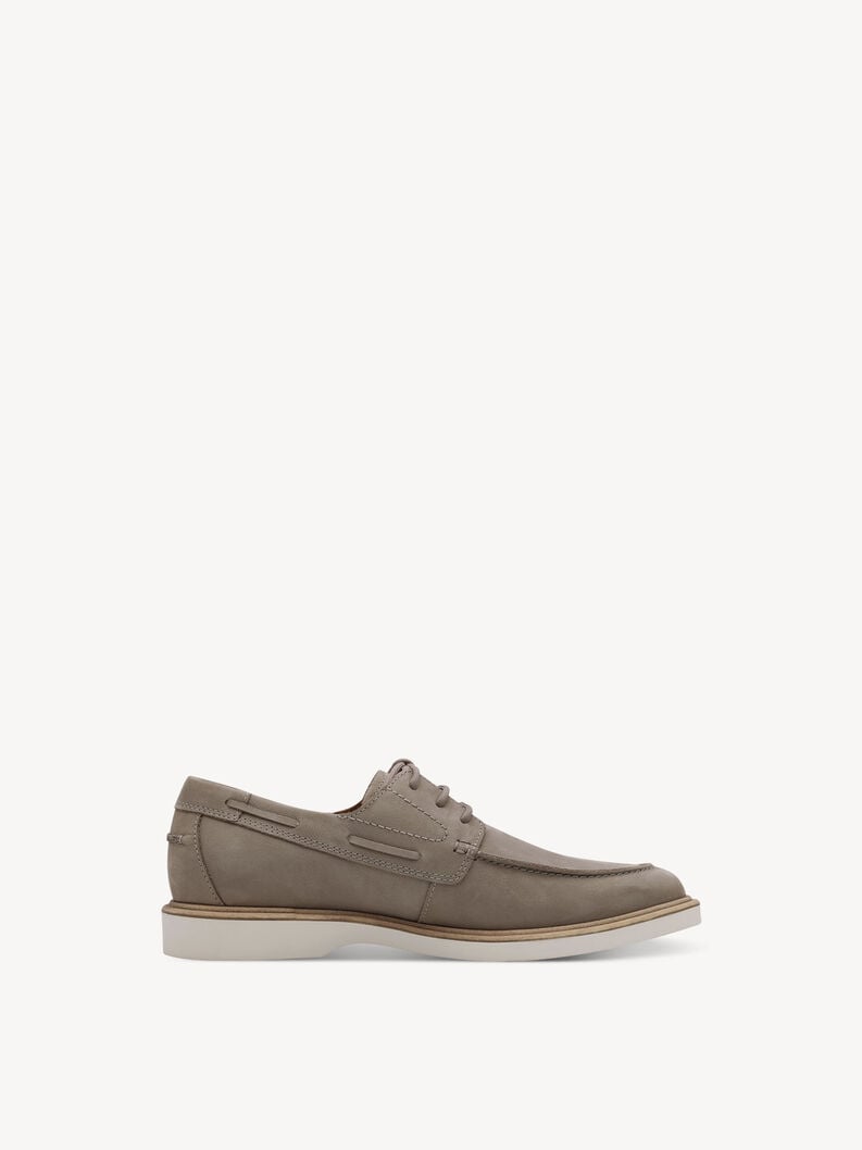 cuir low chaussures - beige 1-13204-44-346 acheter tamaris chaussures lacées en ligne