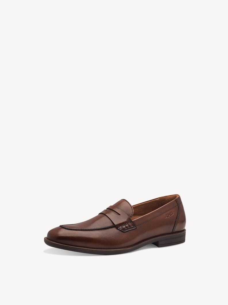 cuir slipper - brun 1-14204-44-305 acheter tamaris chaussons en ligne