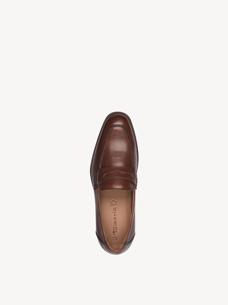 cuir slipper - brun 1-14204-44-305 acheter tamaris chaussons en ligne