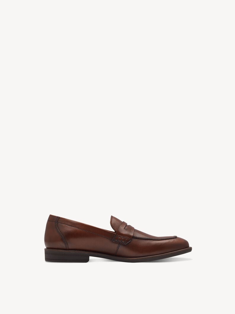 cuir slipper - brun 1-14204-44-305 acheter tamaris chaussons en ligne