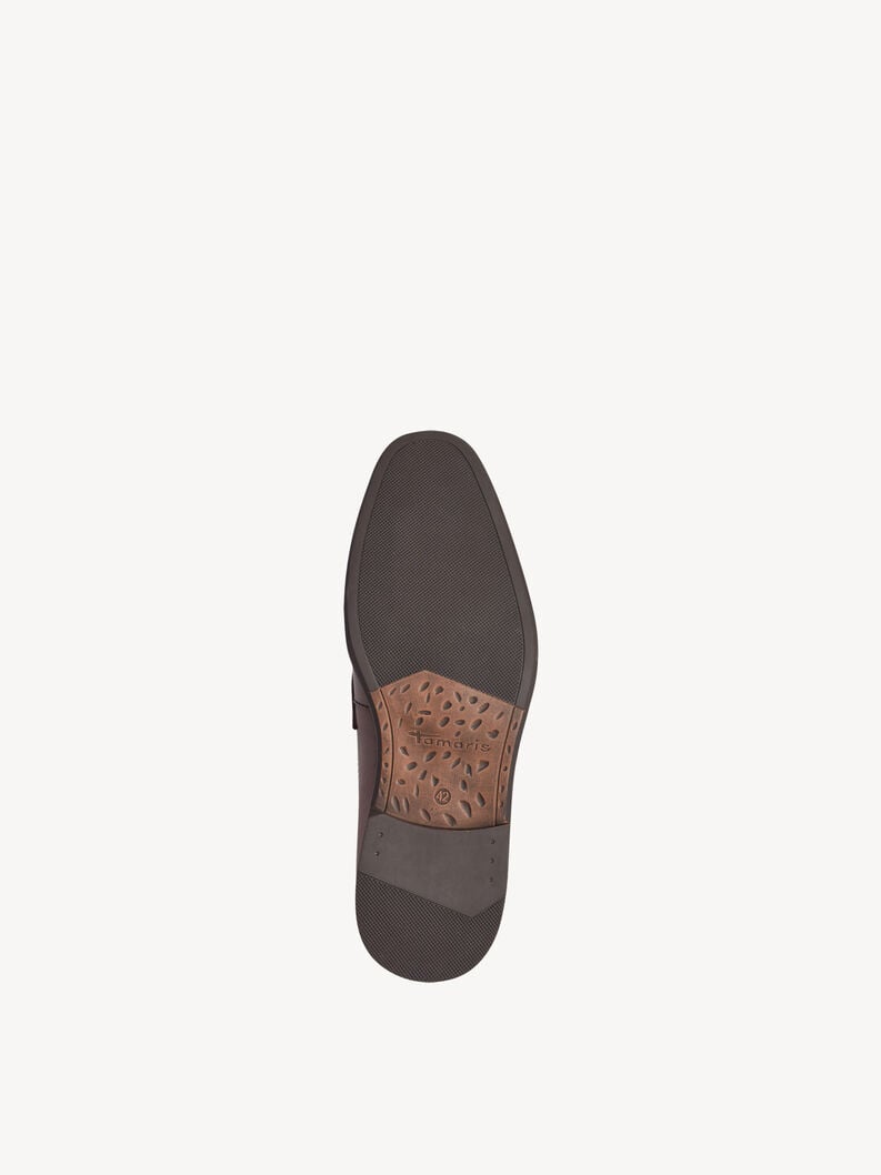 cuir slipper - brun 1-14204-44-305 acheter tamaris chaussons en ligne