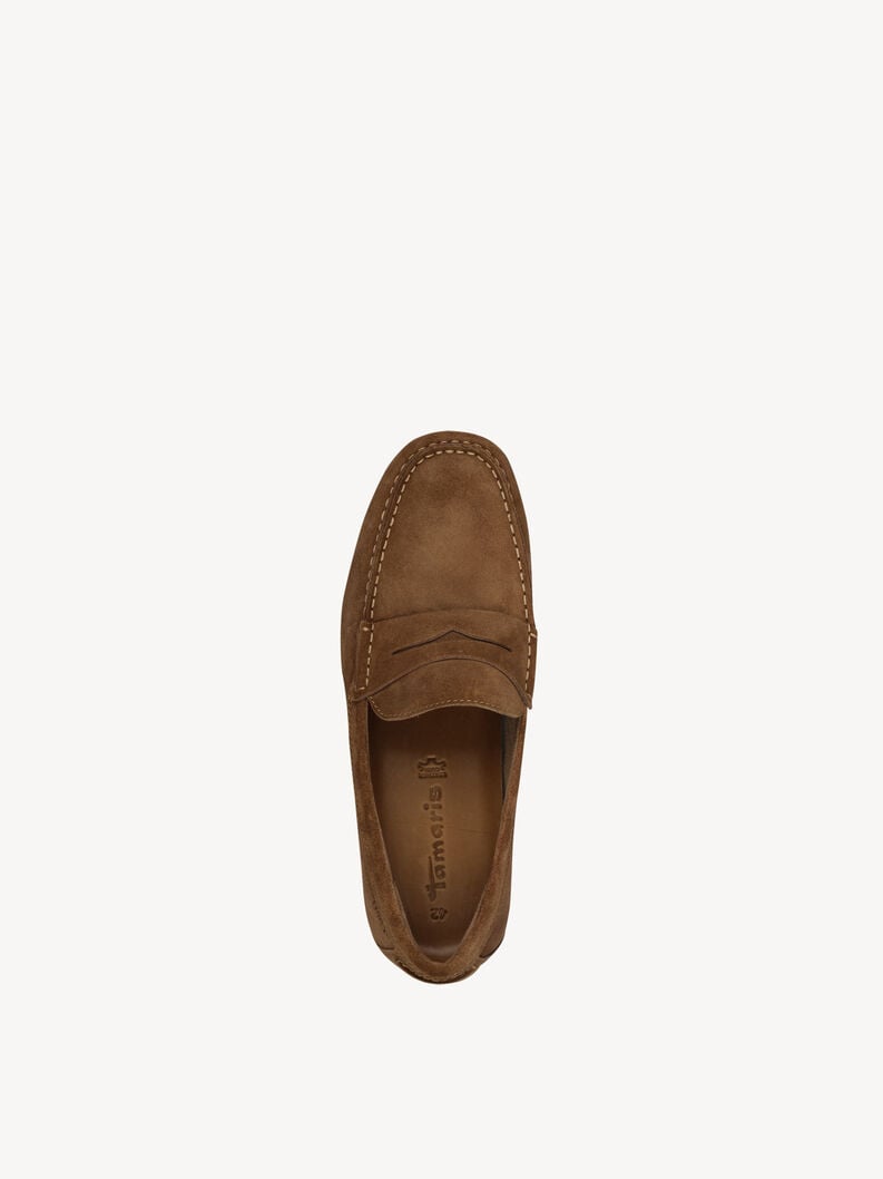 cuir slipper - brun 1-14600-44-305 acheter tamaris chaussons en ligne