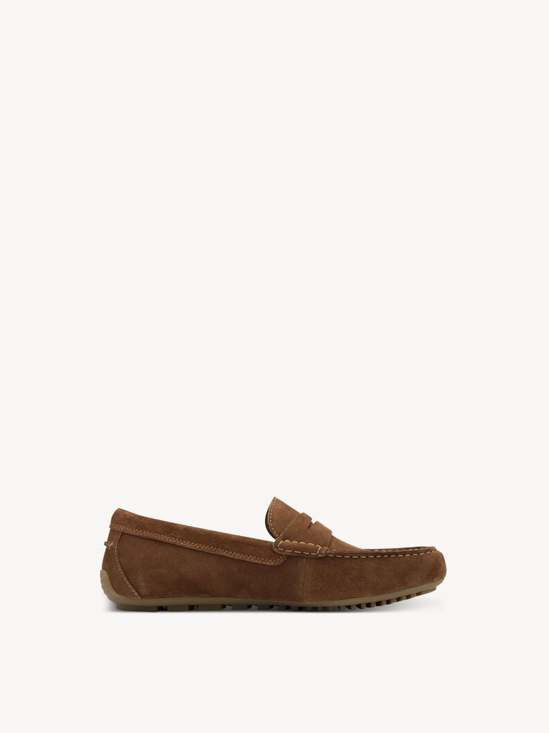 cuir slipper - brun 1-14600-44-305 acheter tamaris chaussons en ligne