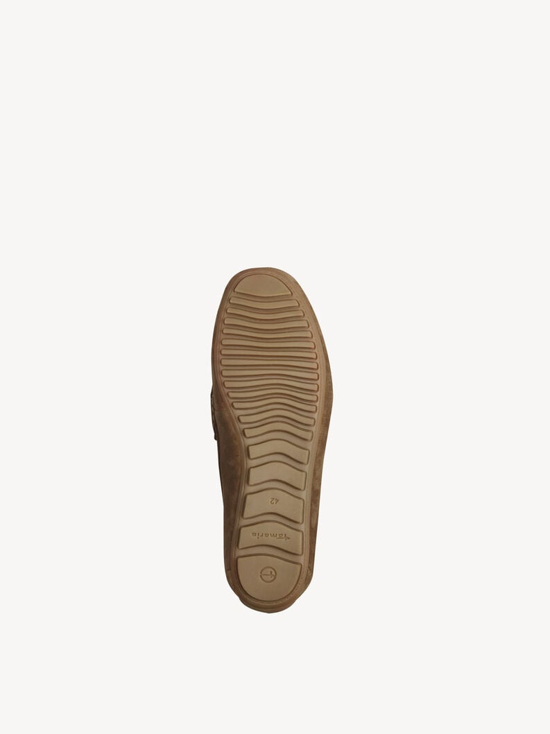 cuir slipper - brun 1-14600-44-305 acheter tamaris chaussons en ligne