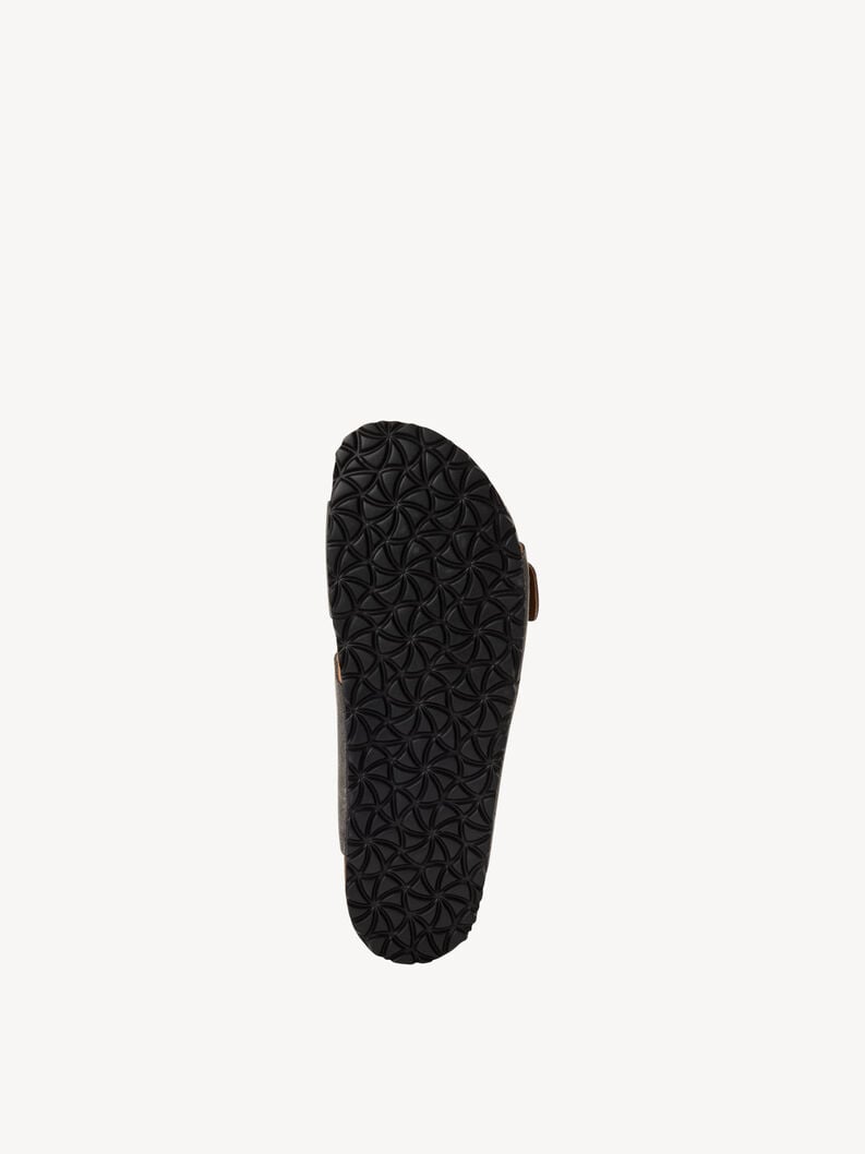 cuir de mulet gris 1-17400-44-214 acheter tamaris mules en ligne