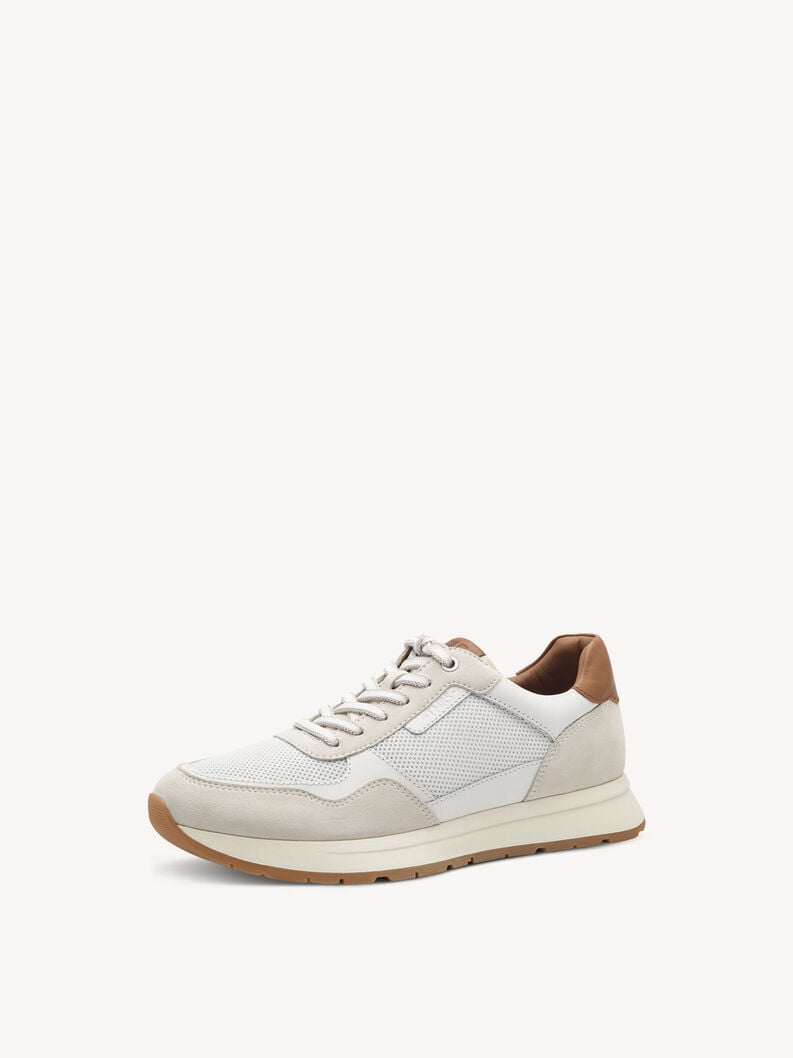 cuir sneaker - blanc 1-13603-44-100 acheter des baskets tamaris en ligne