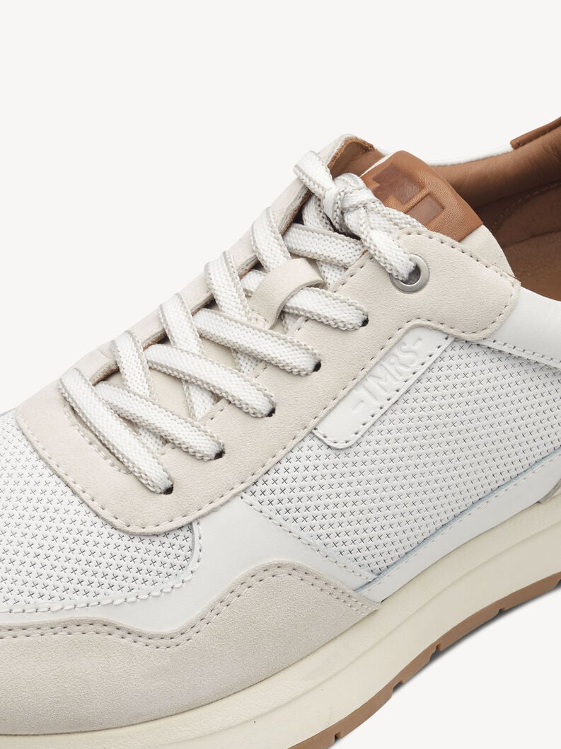 cuir sneaker - blanc 1-13603-44-100 acheter des baskets tamaris en ligne