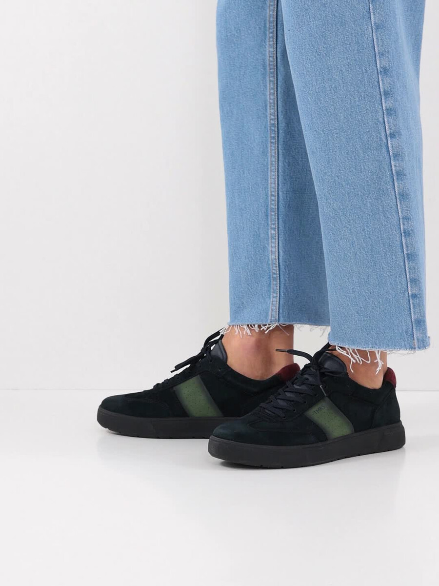 sneaker - bleu 1-13608-44-890 acheter des baskets tamaris en ligne