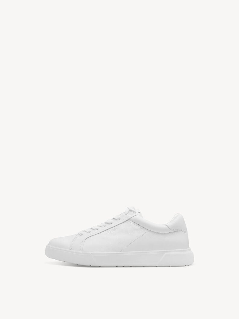 cuir sneaker - blanc 1-13610-44-100 acheter des baskets tamaris en ligne