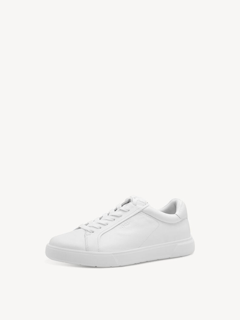 cuir sneaker - blanc 1-13610-44-100 acheter des baskets tamaris en ligne