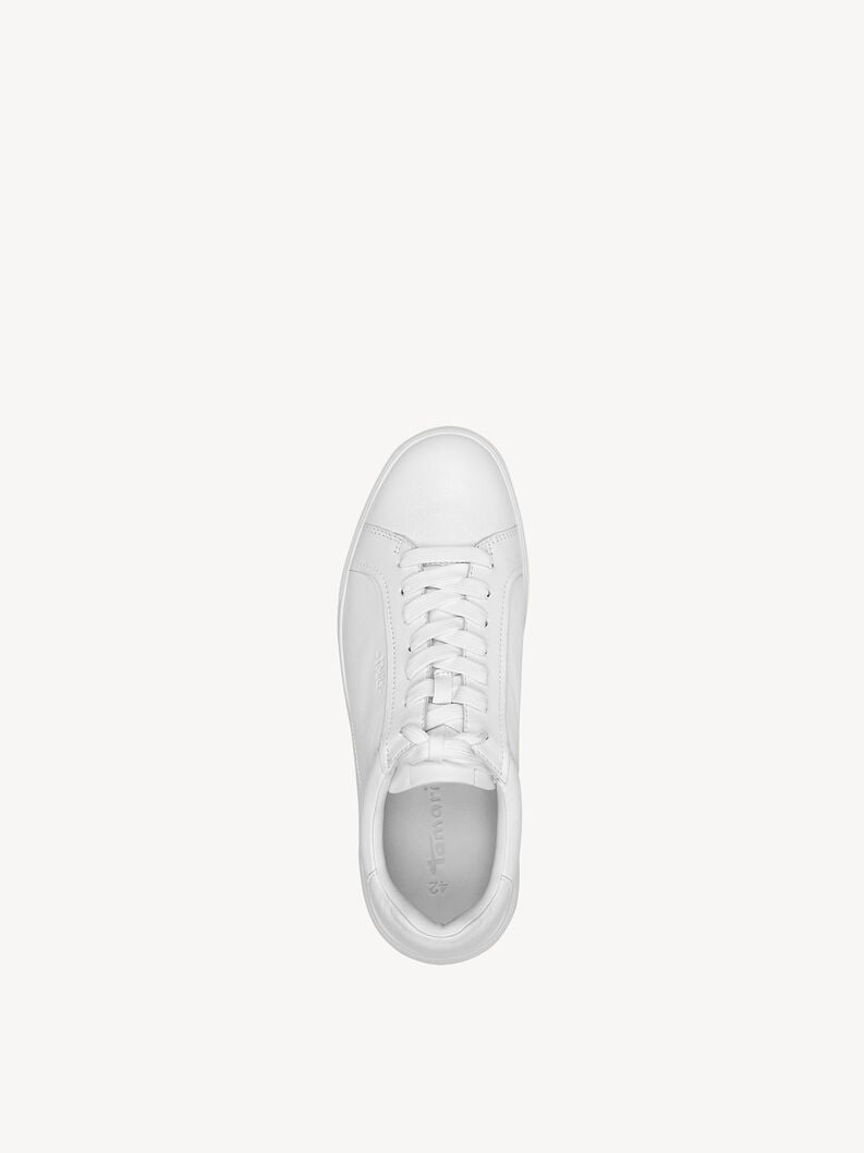 cuir sneaker - blanc 1-13610-44-100 acheter des baskets tamaris en ligne