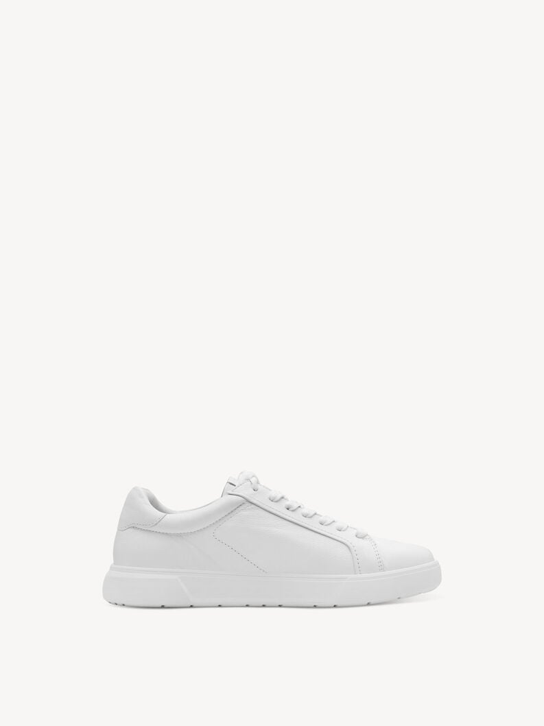 cuir sneaker - blanc 1-13610-44-100 acheter des baskets tamaris en ligne