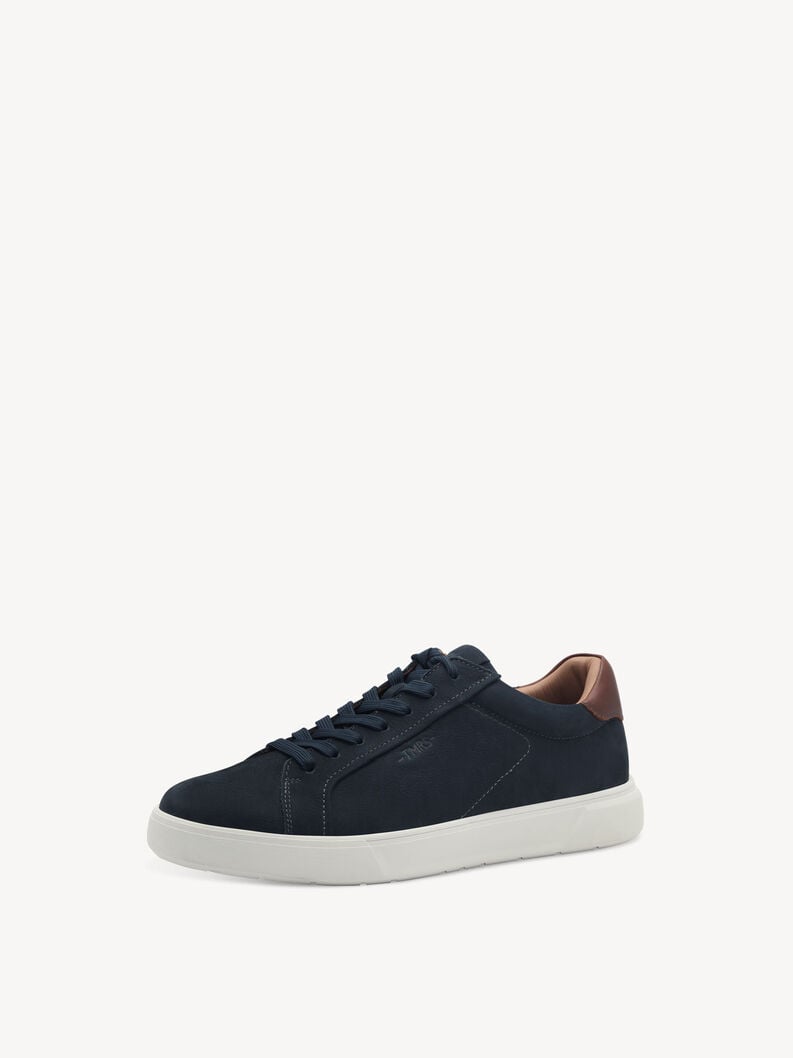 cuir baskets - bleu 1-13610-44-805 acheter des baskets tamaris en ligne