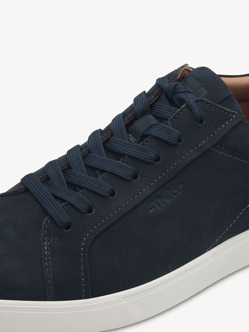 cuir baskets - bleu 1-13610-44-805 acheter des baskets tamaris en ligne