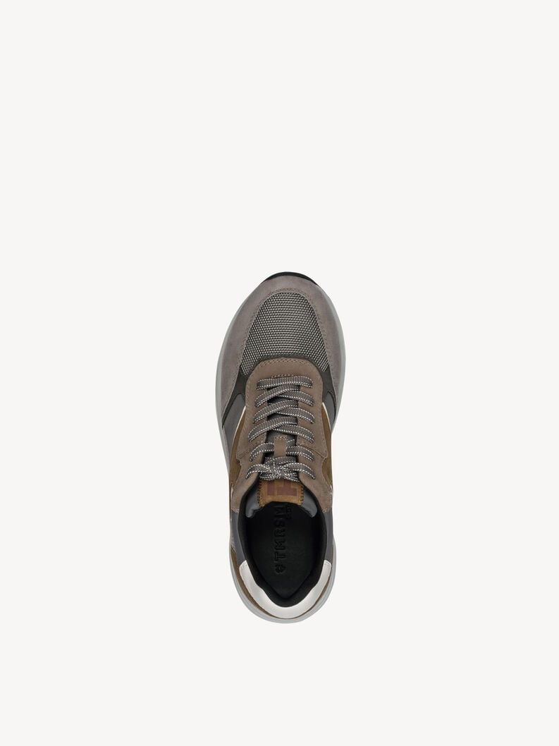 baskets - gris 1-13611-44-200 acheter des baskets tamaris en ligne