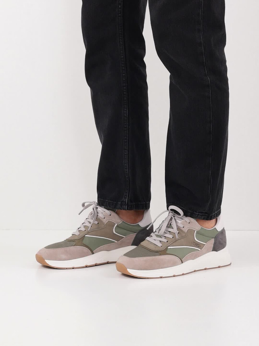 sneaker - vert 1-13611-44-700 acheter des baskets tamaris en ligne