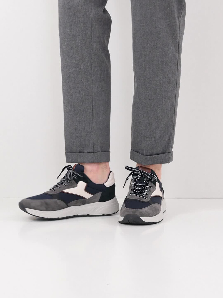 sneaker - bleu 1-13611-44-820 acheter des baskets tamaris en ligne