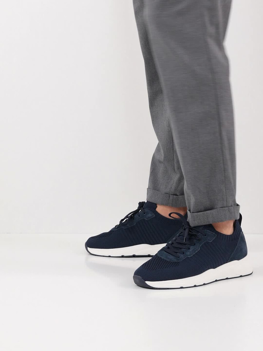 sneaker - bleu 1-13612-44-805 acheter des baskets tamaris en ligne