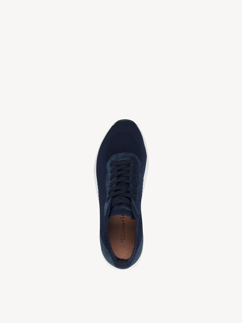 sneaker - bleu 1-13612-44-805 acheter des baskets tamaris en ligne