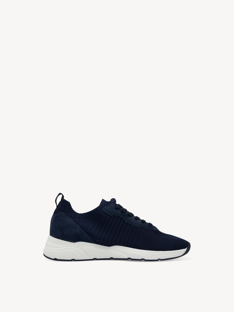sneaker - bleu 1-13612-44-805 acheter des baskets tamaris en ligne