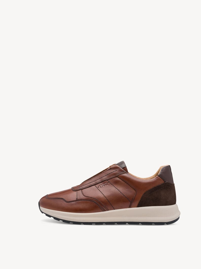 cuir sneaker - brun 1-14616-45-305 acheter des baskets tamaris en ligne