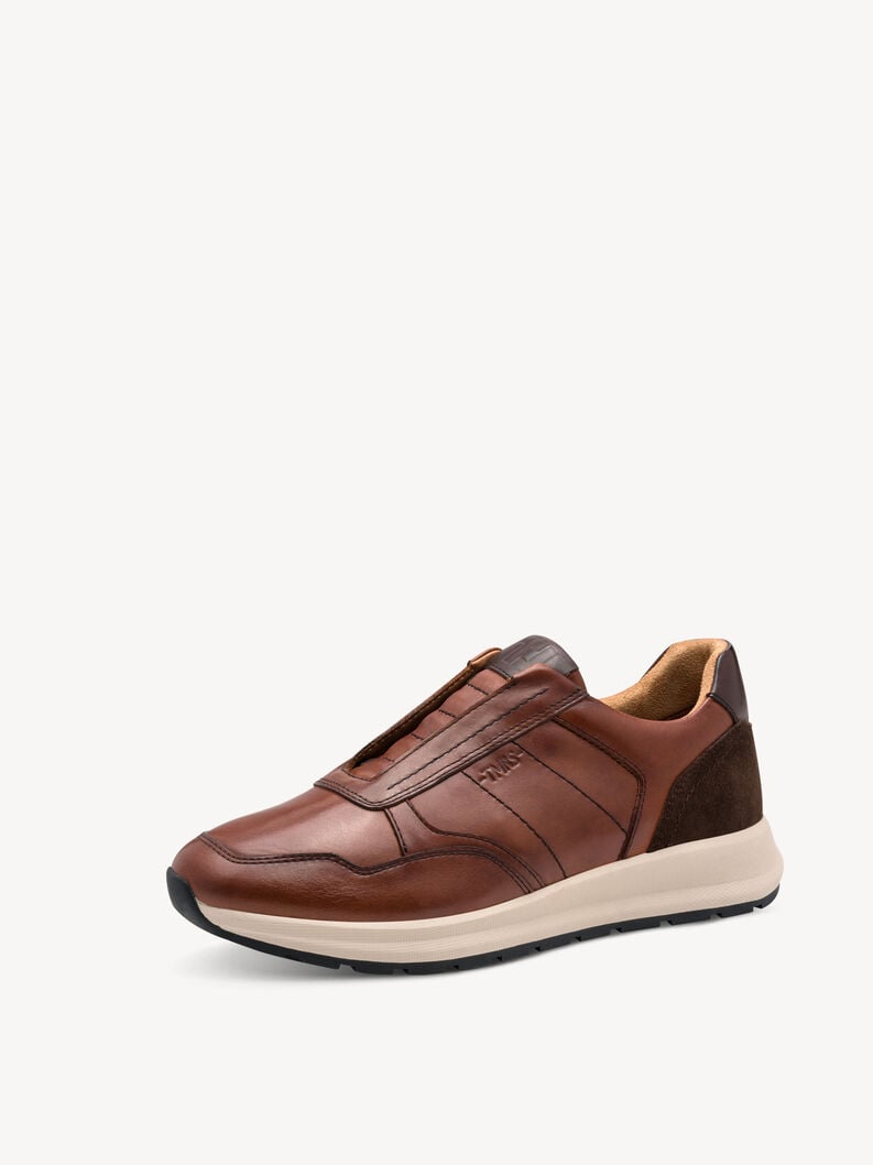 cuir sneaker - brun 1-14616-45-305 acheter des baskets tamaris en ligne
