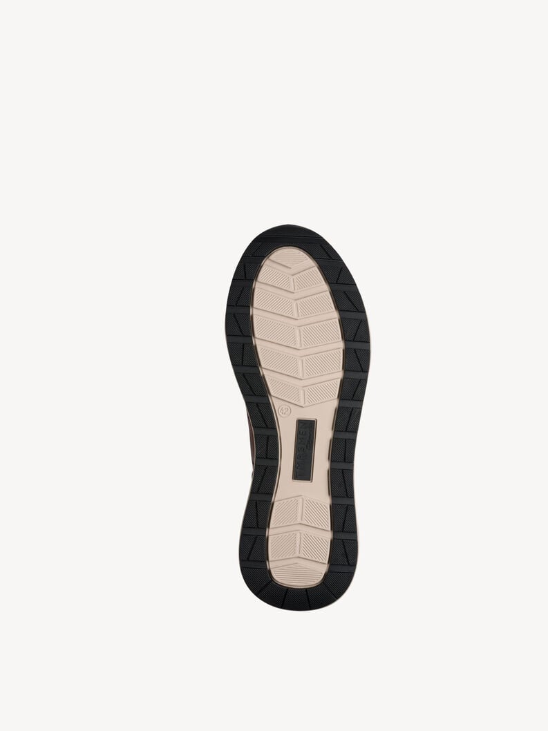 cuir sneaker - brun 1-14616-45-305 acheter des baskets tamaris en ligne