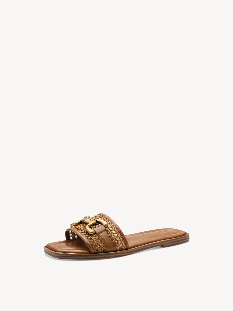 mule - brun 1-27100-42-305 acheter tamaris mules en ligne