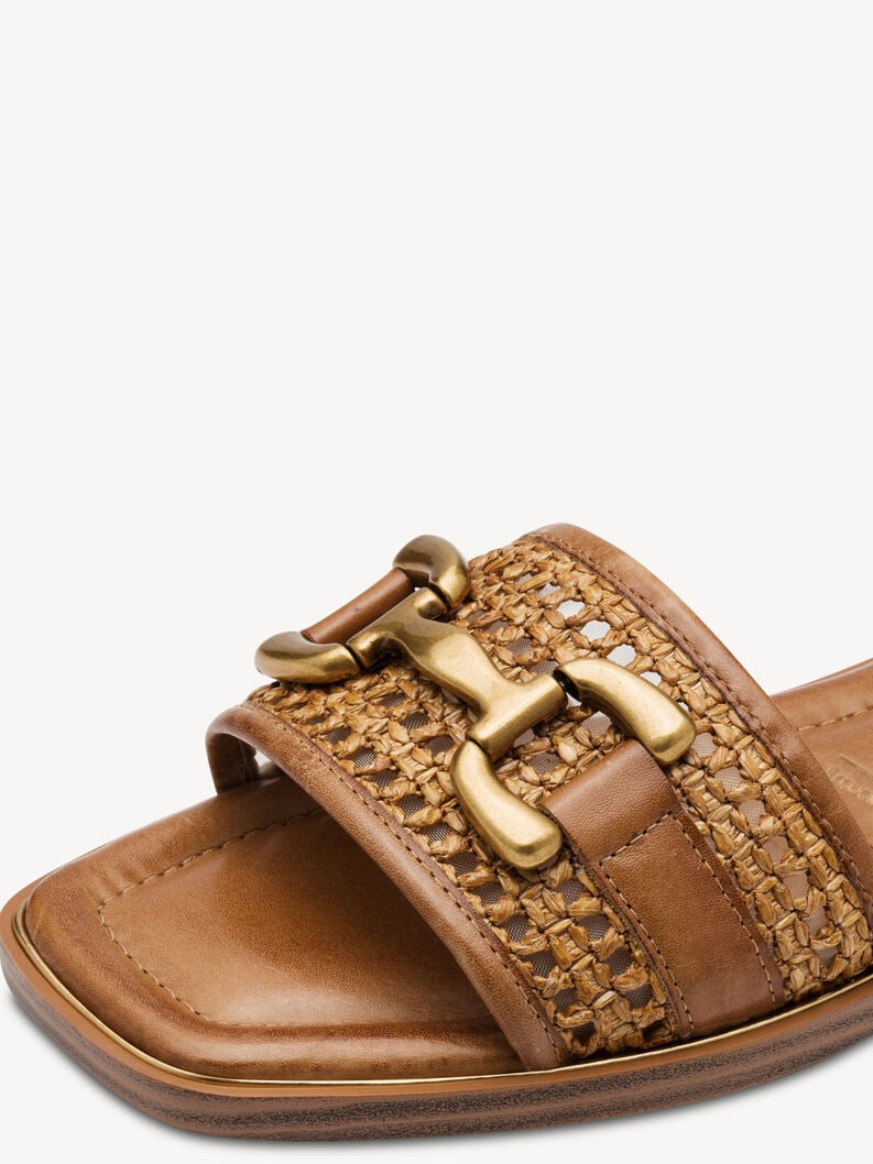 mule - brun 1-27100-42-305 acheter tamaris mules en ligne