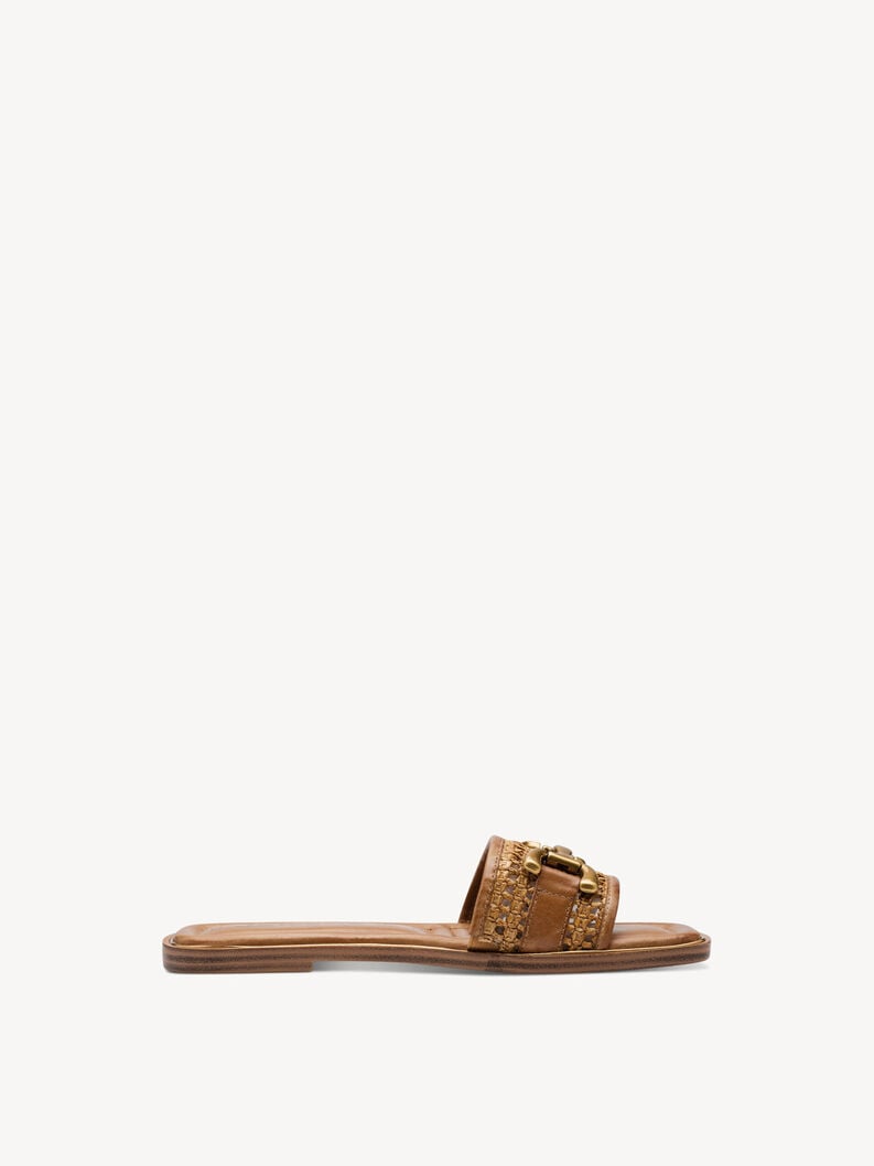 mule - brun 1-27100-42-305 acheter tamaris mules en ligne