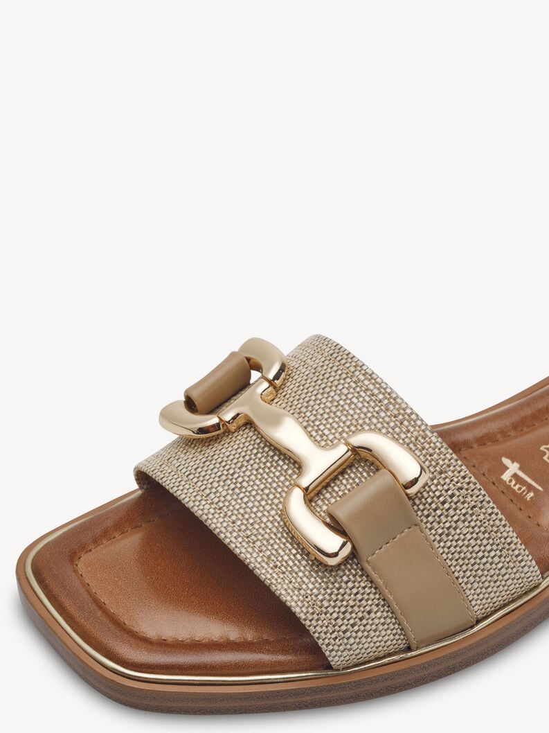 mule beige 1-27100-42-400 acheter tamaris mules en ligne