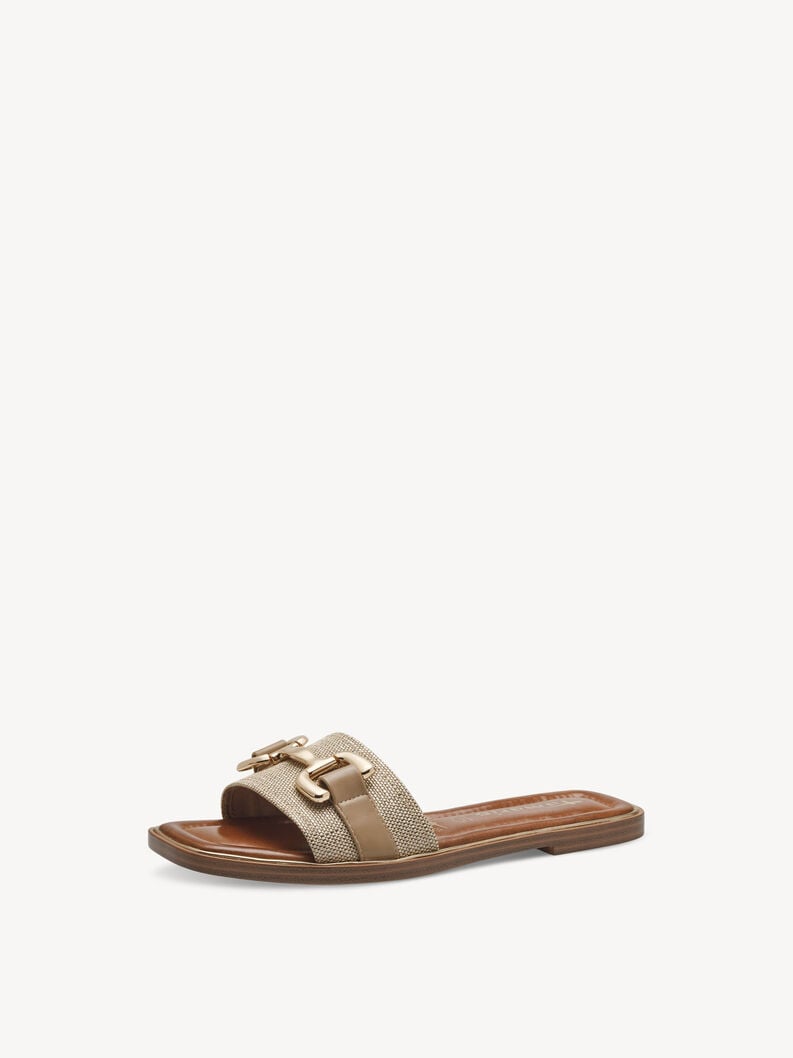 mule beige 1-27100-42-400 acheter tamaris mules en ligne