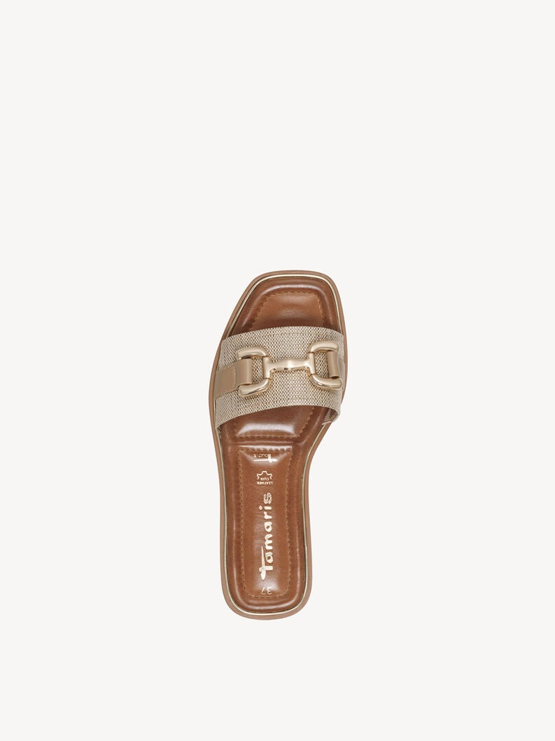 mule beige 1-27100-42-400 acheter tamaris mules en ligne