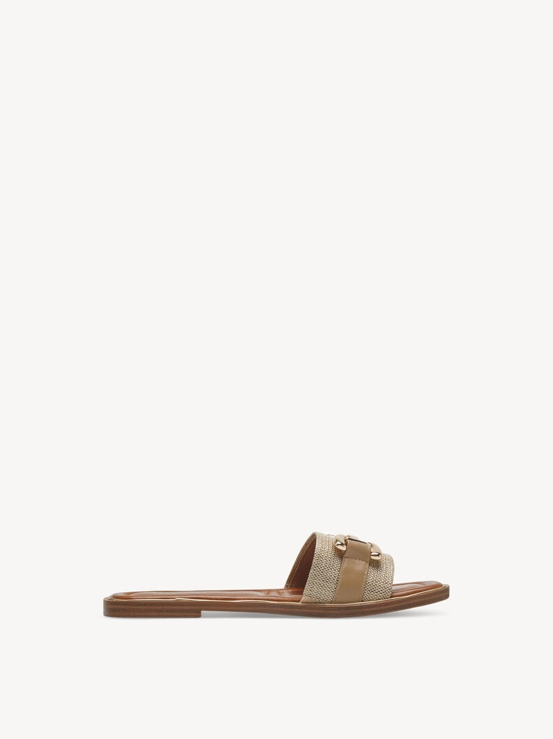 mule beige 1-27100-42-400 acheter tamaris mules en ligne