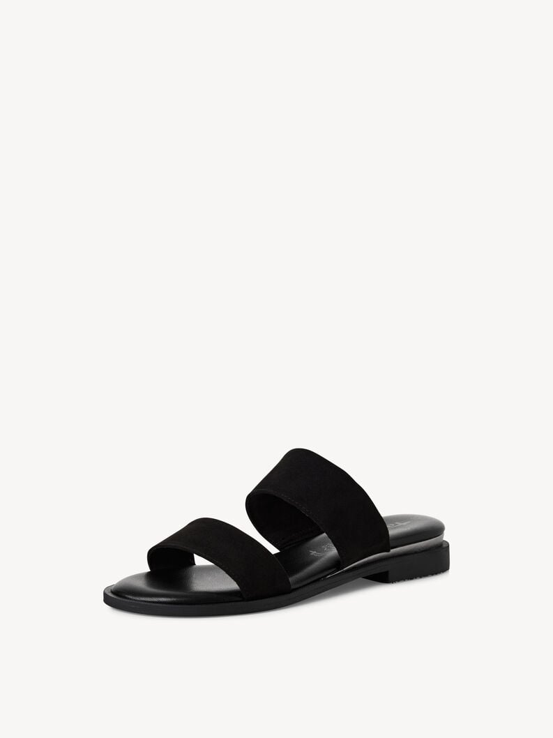 mule - noire 1-27112-44-007 acheter tamaris mules en ligne